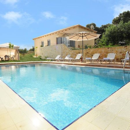 Kivotos Villa Private Pool Maroulás 外观 照片
