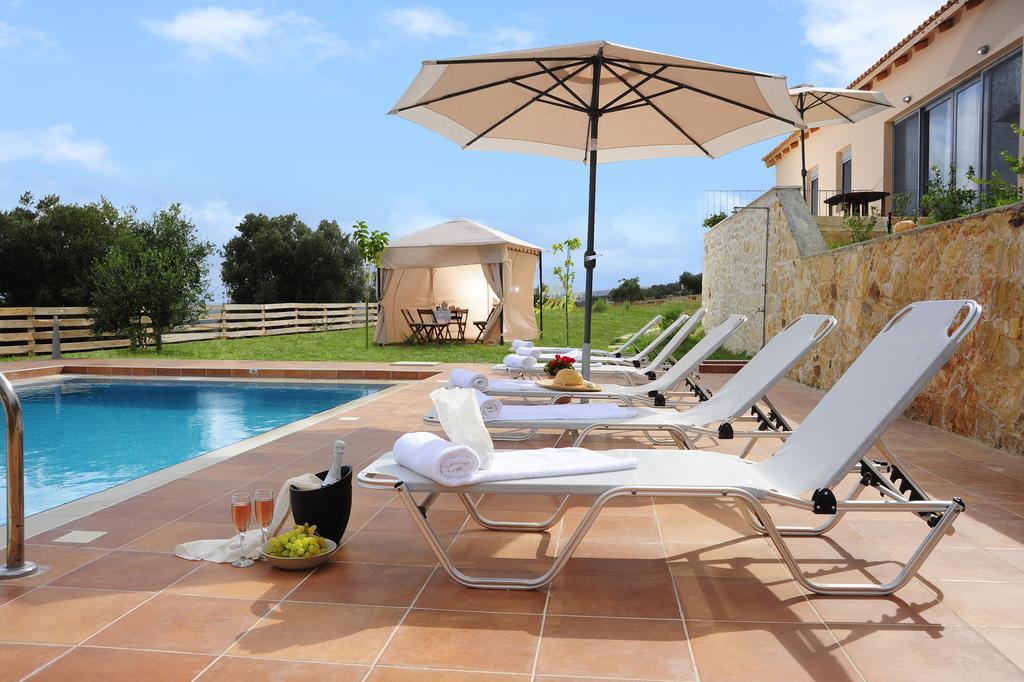 Kivotos Villa Private Pool Maroulás 外观 照片