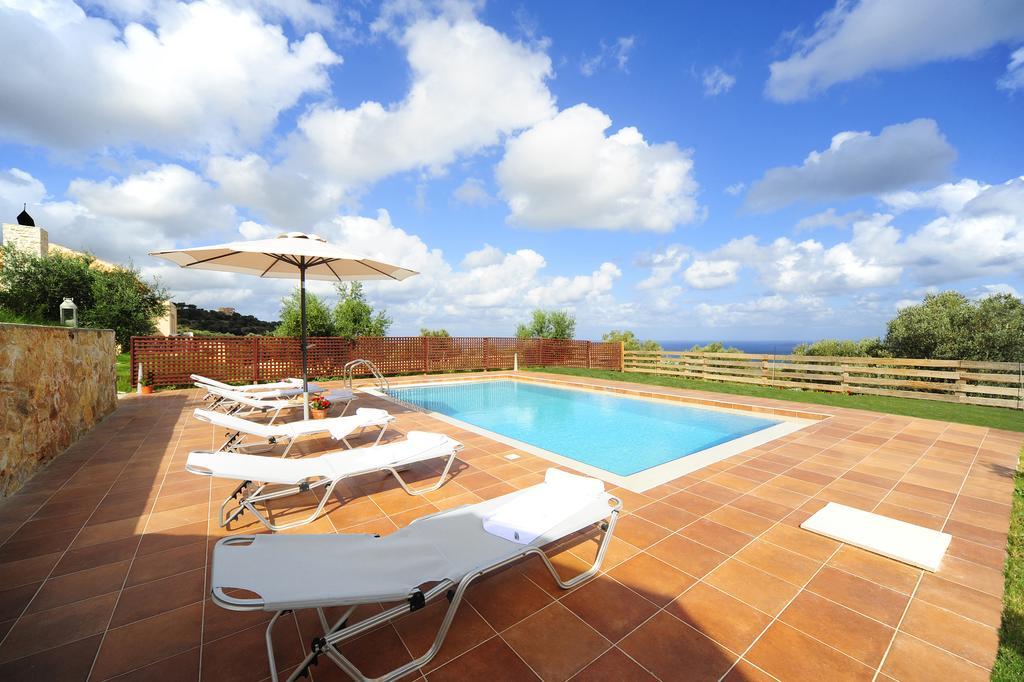 Kivotos Villa Private Pool Maroulás 外观 照片
