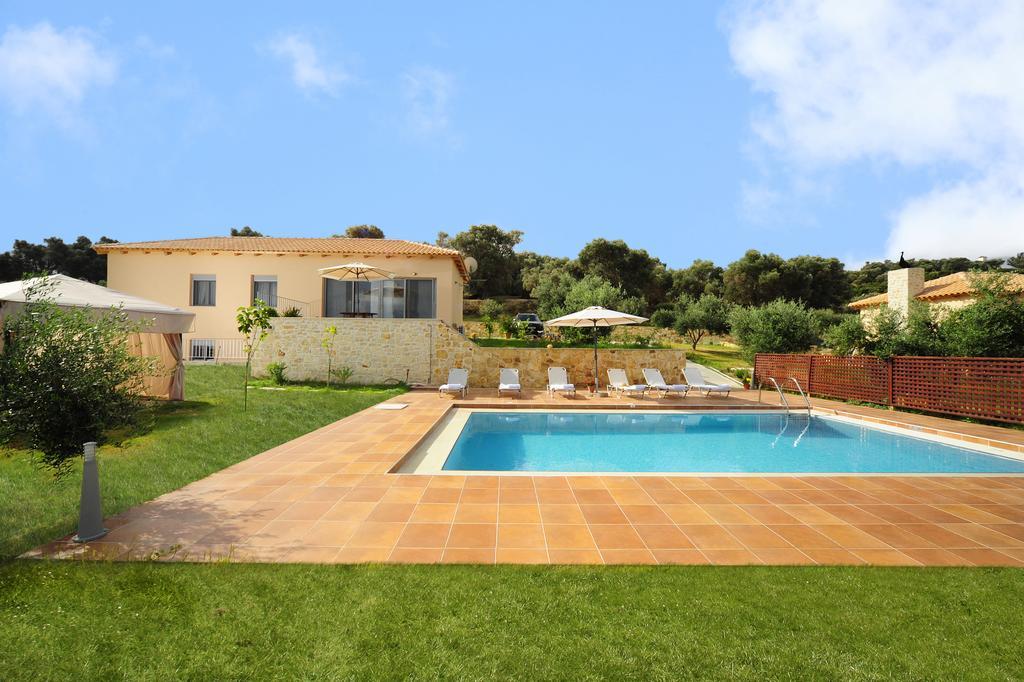 Kivotos Villa Private Pool Maroulás 外观 照片
