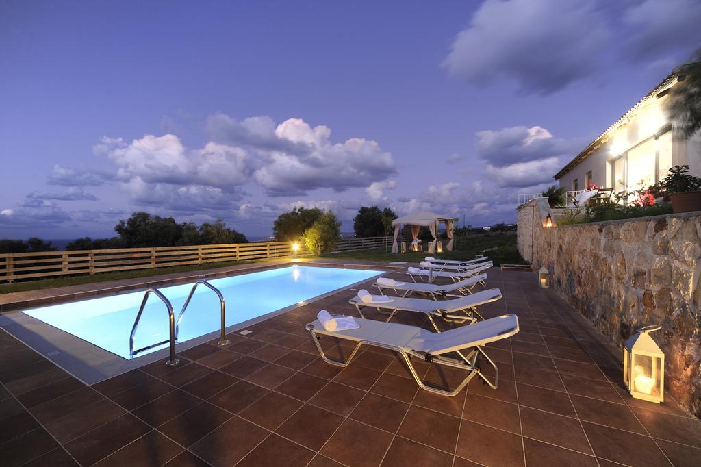 Kivotos Villa Private Pool Maroulás 外观 照片