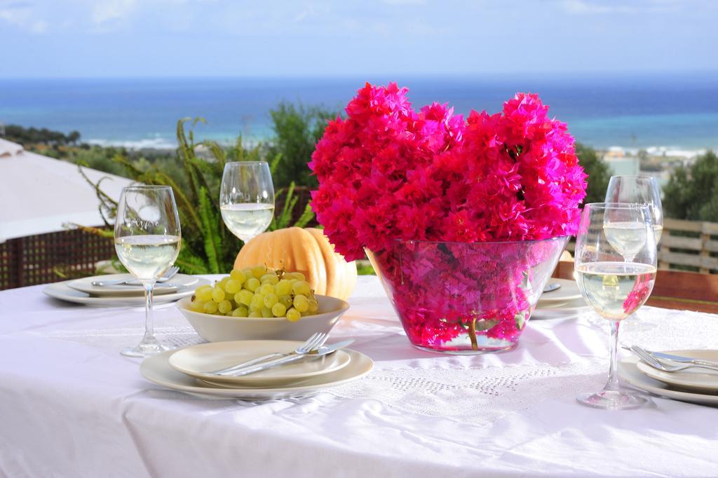 Kivotos Villa Private Pool Maroulás 外观 照片