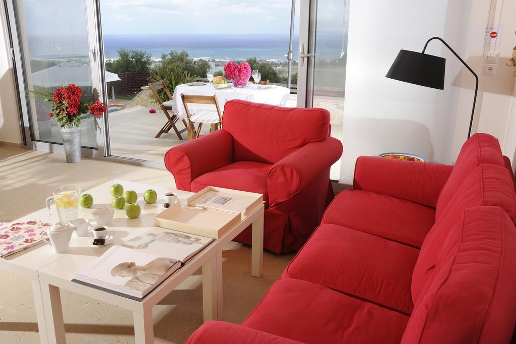 Kivotos Villa Private Pool Maroulás 外观 照片