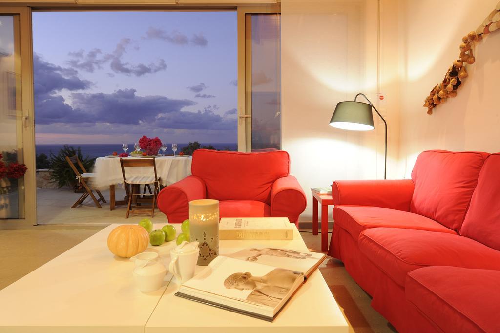 Kivotos Villa Private Pool Maroulás 外观 照片