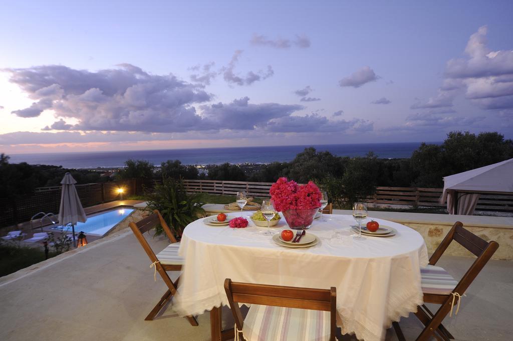 Kivotos Villa Private Pool Maroulás 外观 照片