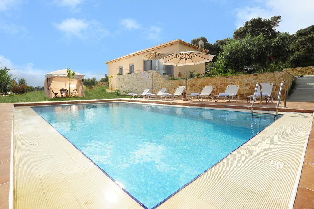 Kivotos Villa Private Pool Maroulás 外观 照片