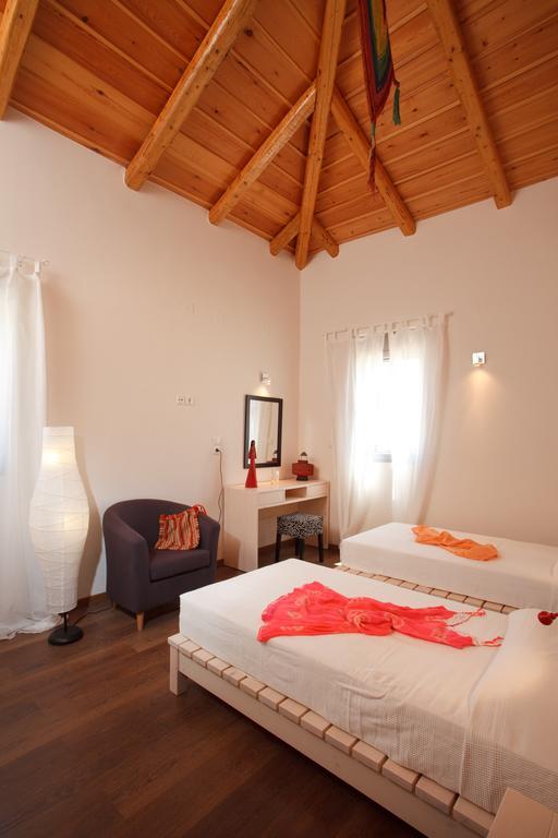 Kivotos Villa Private Pool Maroulás 外观 照片