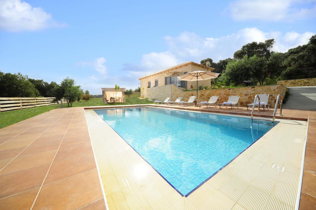 Kivotos Villa Private Pool Maroulás 外观 照片